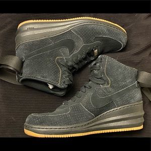 Nike 2015 Q4 Lunar Force 1 Sky Hi Wedge Fashion